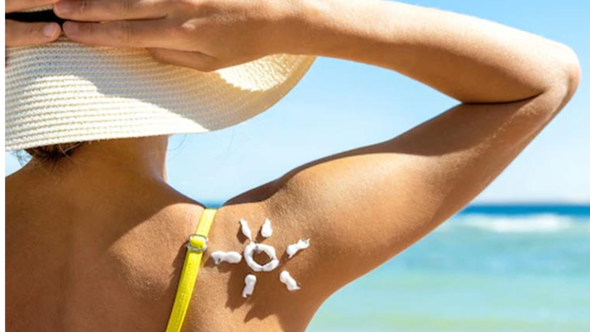 how to remove sun tan