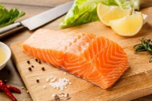 fatty fish rich in omega 3 fatty acids
