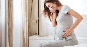 morning sickness in first trimester