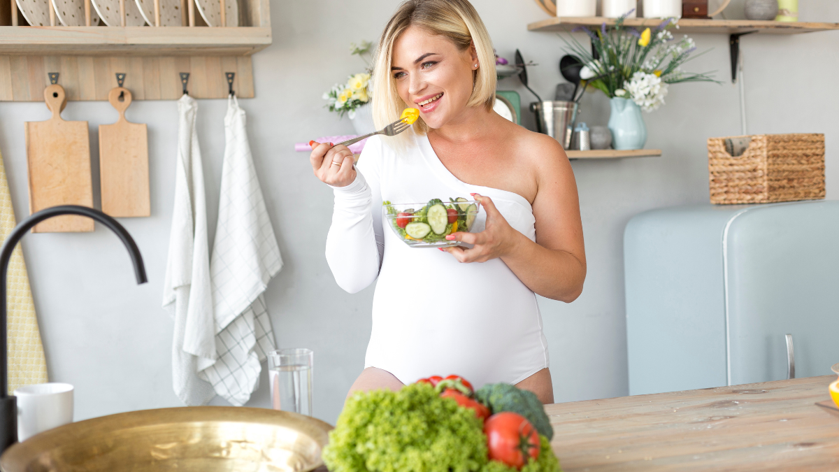 nutrition tips for first trimester of pregnancy