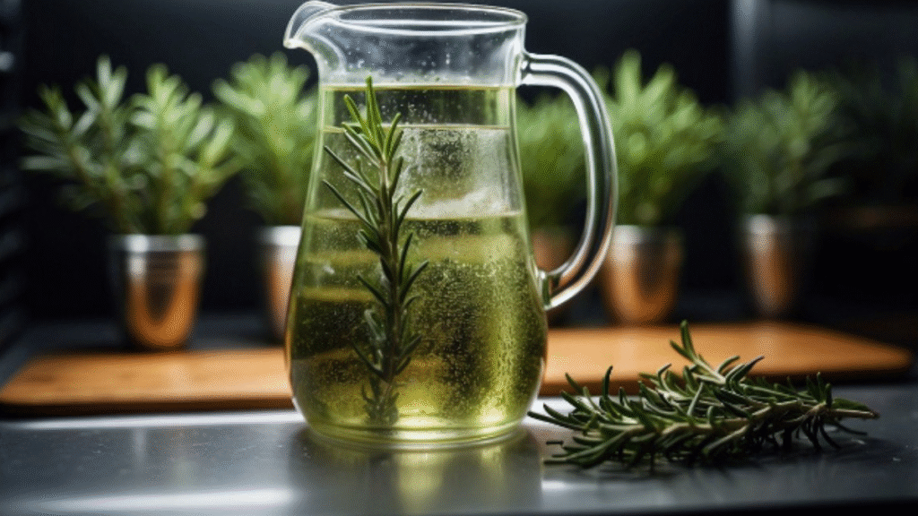 Rosemary water for hair fall and natural hair regrowth