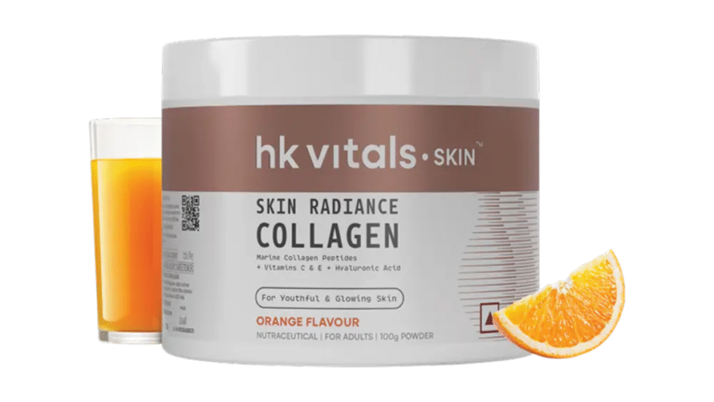 HK vitals Marine collagen powder uses