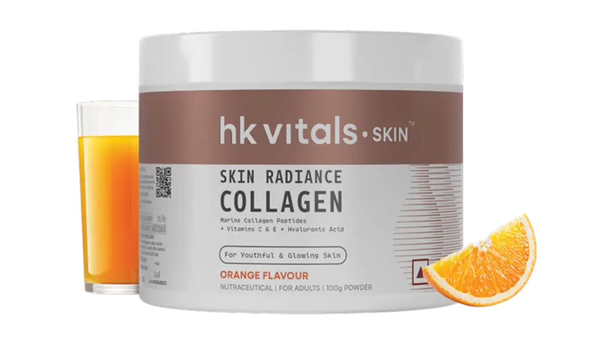 HK vitals Marine collagen powder uses