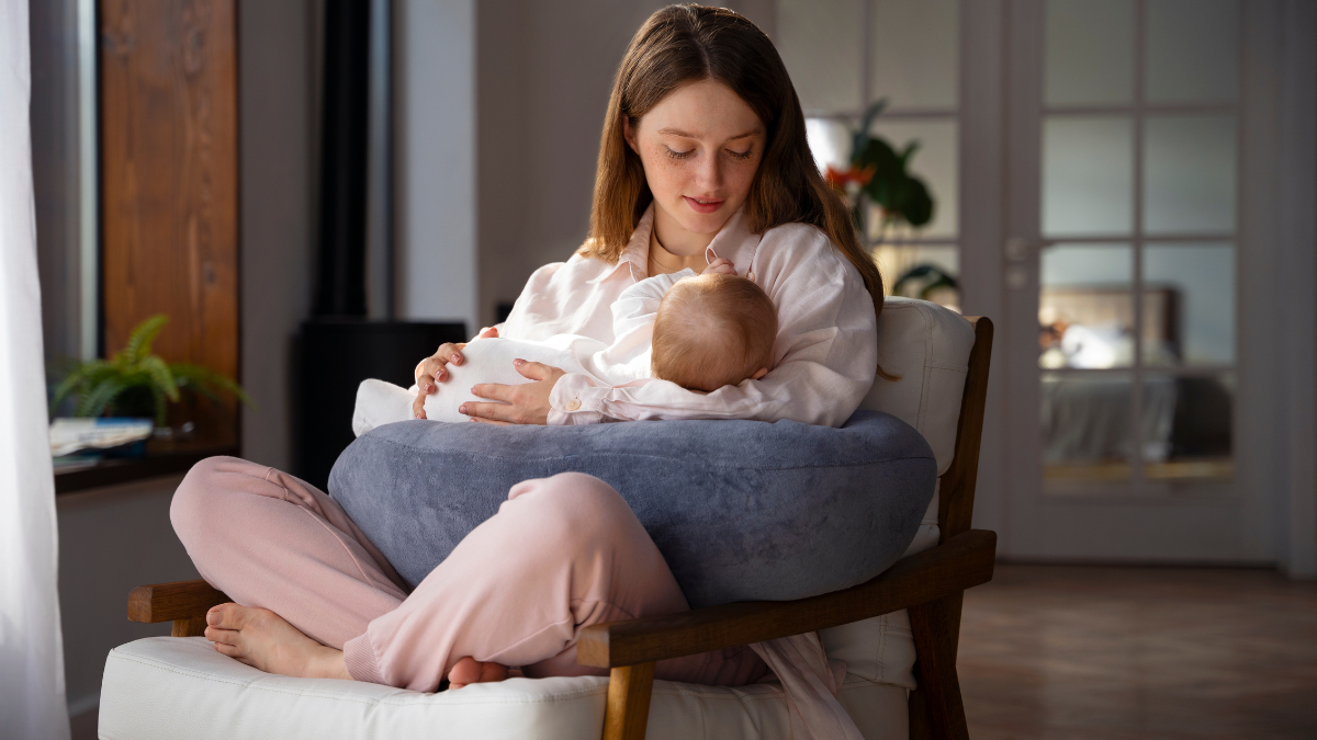breastfeeding tips for new moms