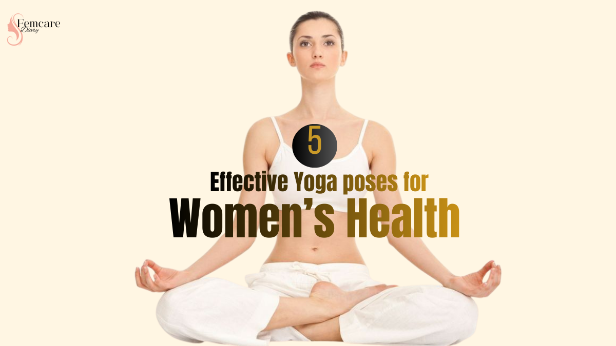5 effective yoga poses