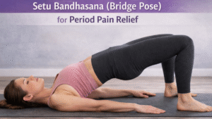 Bridge Pose for women's health
