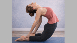 camel poses yoga for women’s health