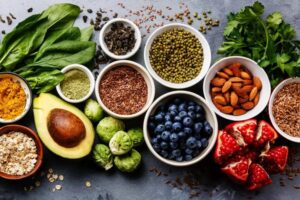 Foods that help treat chapped lips in winter naturally