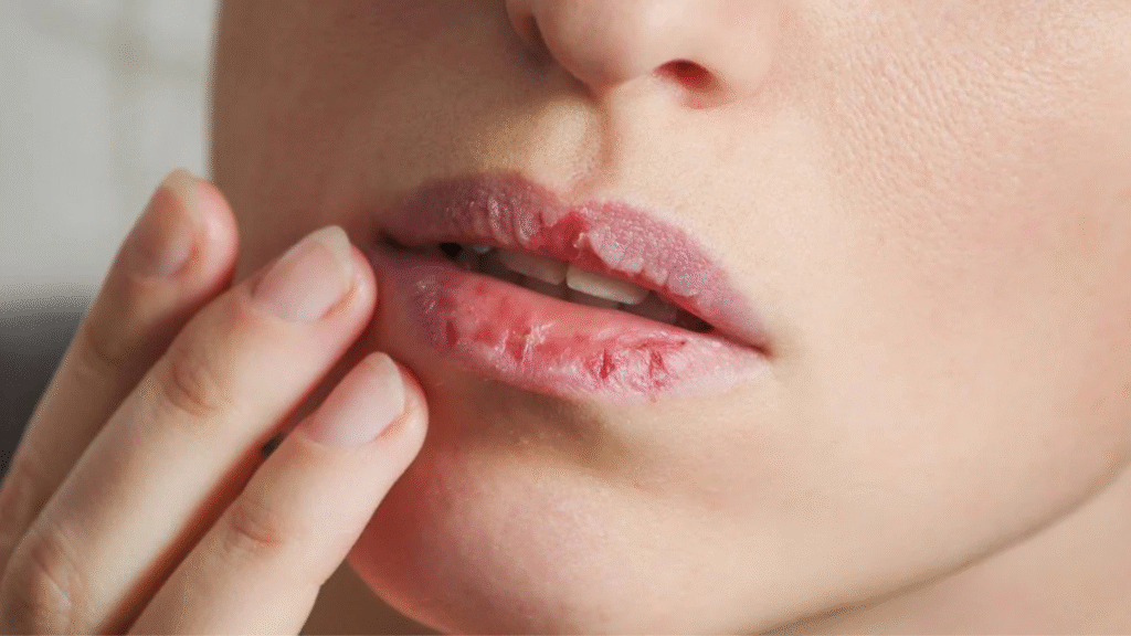 how to treat chapped lips in winter