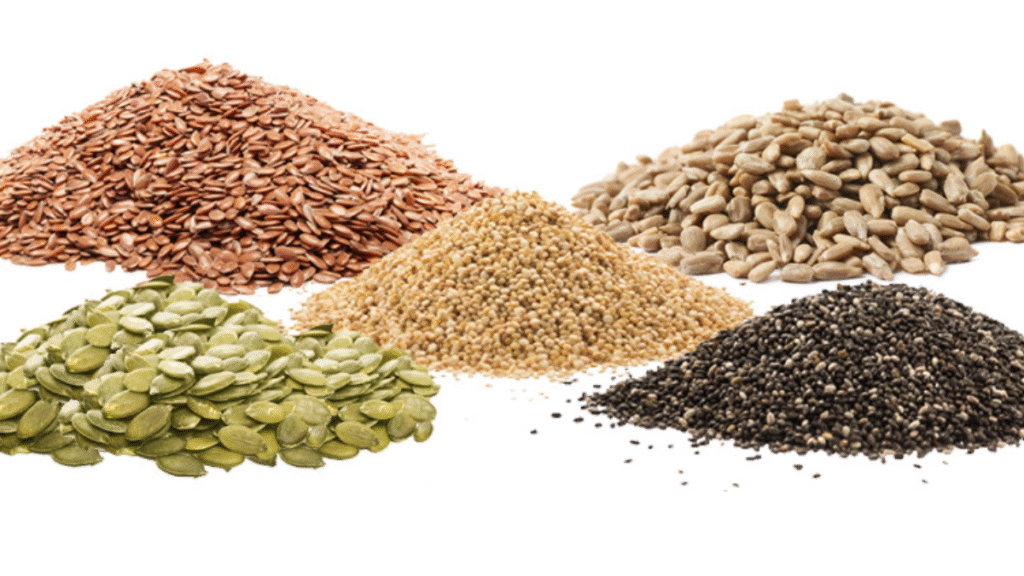 Top 5 super seeds every woman should eat