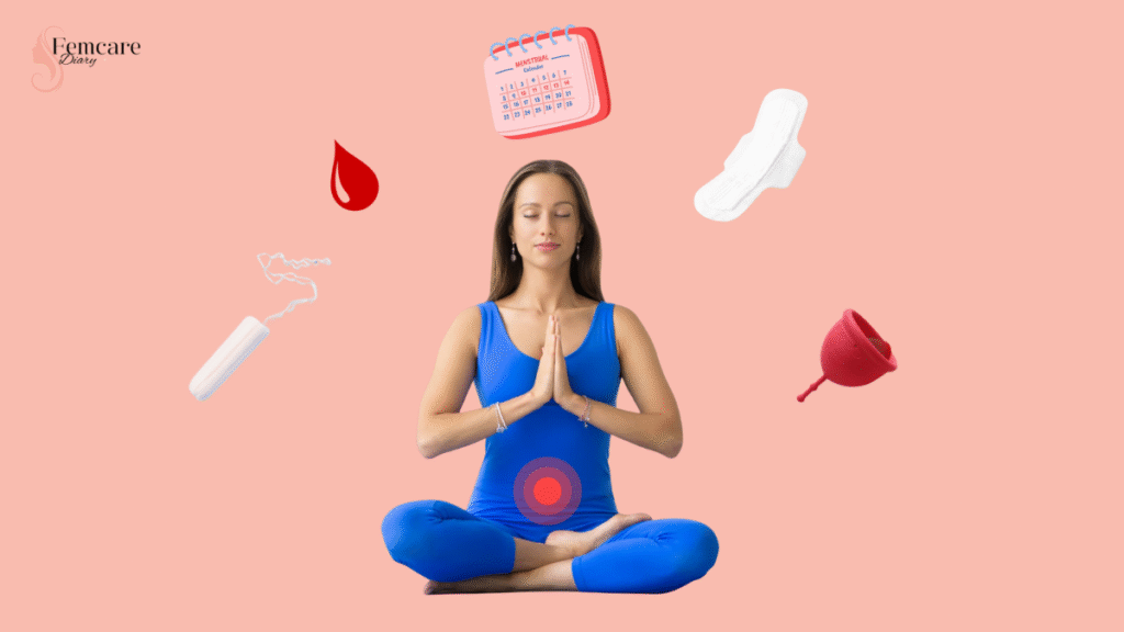 yoga for period pain relief